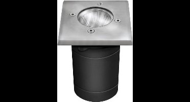 Kanlux BERG Grondspot 1x35W RVS IP67 7171
