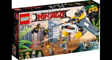 LEGO NINJAGO Movie Mantarog Bommenwerper - 70609
