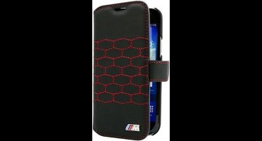 BMW M Real Leather Booktype Case Galaxy S4 Mini