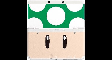 Nintendo New 3DS Cover 008 Up-paddestoel