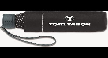 Tom Tailor Supermini Basic - Paraplu - Zwart