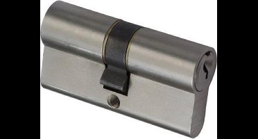 Nemef Cilinderslot 132/9 en 131/9 - gelijksluitend incl. 9 sleutels - SKG***