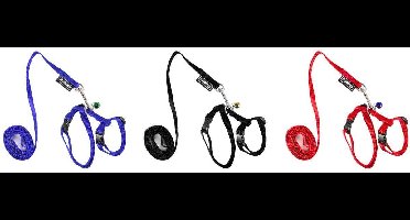 Flamingo Knaagdieraccessoire Caviatuig met Looplijn - 15 - 20 cm