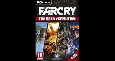 Far Cry, The Wild Expedition (Compilation) (Far Cry 1 + 2 + 3 + DLCs)  (DVD-Rom)