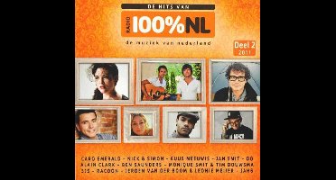 De Hits Van 100% NL - Deel 2 2011 - CD ALBUM