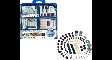 Dremel 724 accessoireset - EZ SpeedClic set - 150-delig