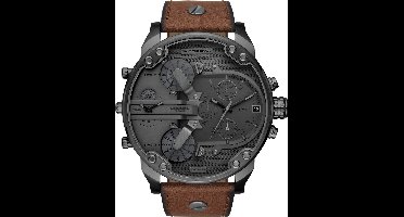 Diesel Grijs Mannen Horloge DZ7413