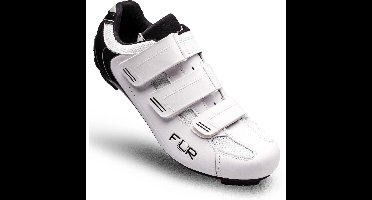 FLR Wielrenschoenen F-35 maat 45 wit