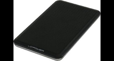 LC-POWER® LC-25BU3 | Behuizing voor opslagstations | 2.5'' | Zwart