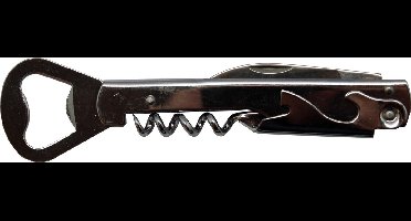 Flessenopener - kelnermes 3-in-1