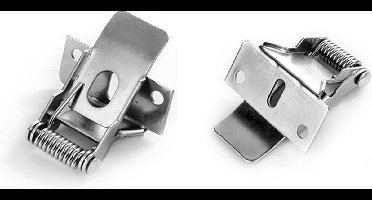 Groenovatie LED Paneel - Bevestigingsklemmen - Set