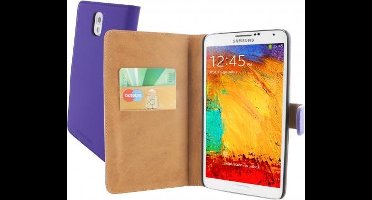Mobiparts Premium Wallet Case Samsung Galaxy Note 3 Purple
