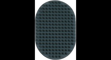 Flamingo - Hondenverzorging Borstel Lotus - Grijs - 9 x 3.5 x 13 cm