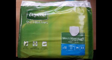 Depend Slip Normal Medium 15 stuks