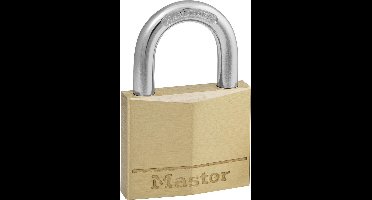 MasterLock Hangslot - Massief Messing - 40 mm - 140EURD
