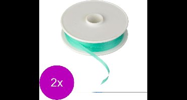 Nature Vogelschrikband - Kweekbenodigdheden - 2 x 2x7x7 cm Groen