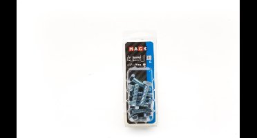 6X MACK 8x30mm Tapbout + moer D1 1017613