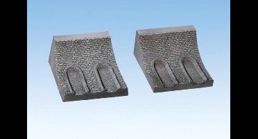 NOCH 58030 H0 Tunnel-binnenwand Hardschuim model, Recht