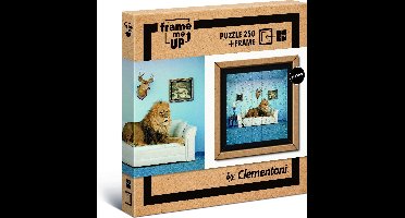 Clementoni Legpuzzel - Frame Me Up Puzzel Collectie - The Master of the house - 250 stukjes, puzzel volwassenen