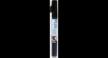 Plus Color Marker 1-2 mm 14,5 cm black 1 st | Hobbyverfstift, Acrylverfstift