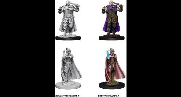 D&D Nolzur's Marvelous Miniatures - Human Ranger & Moon Elf Sorcerer