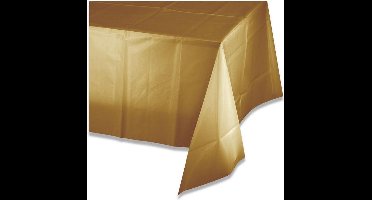 Witbaard Tafelkleed Glitter 137 X 274 Cm Goud