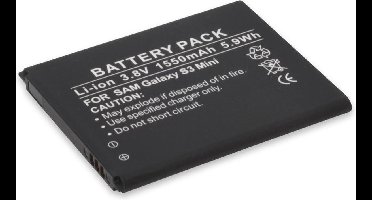Ansmann Li-Ion Accu 1500 mAh v. Samsung Galaxy S3 Mini / GT-8190