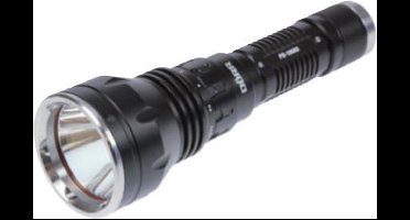Dörr Premium Steel Torch PS-16050 Zaklamp Zwart