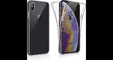 Voor en Achter Ultradun hoesje voor Apple iPhone XS Max