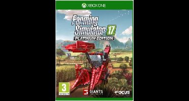 Farming Simulator 17 - Platinum Edition - Xbox One