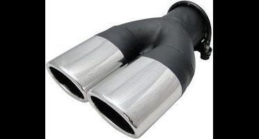 Uitlaatsierstuk Dubbel 757.4 - Passend 45-60mm
