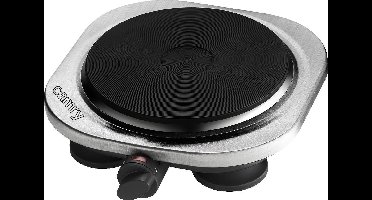 Camry CR 6510 - Kookplaat - elektrisch - enkel - 1500W