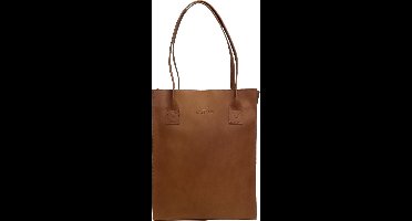 Castillo - Fijo - leren shopper - cognac