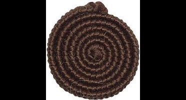Grimas - Wolcrepe - Donkerbruin - 50 cm - 11