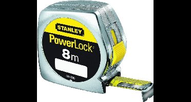 Stanley Rolbandmaat Powerlock 8m - 25mm