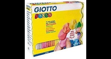 Giotto Assortment Multicolored 12X450 Gr