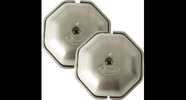 Bestelwagen slot - 2 stuks - bestelwagenbeveiliging