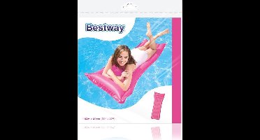 Opblaasbaar Zwembed - Zwemmatras - Luchtbed - Waterbed - Waterluchtbed - Mat Roze - 183 x 69 cm