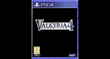 Valkyria Chronicles 4 - PS4