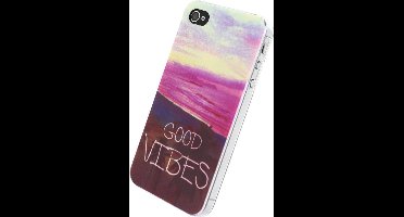 Xccess Cover Apple iPhone 4/4S Good Vibes