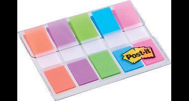 POST-IT Index - 5 kleuren - 11,9 x 43,2 mm - 100 tabs