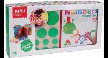 APLI KIDS STICKERBOEK CIJFERS