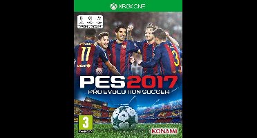 Pro Evolution Soccer 2017 (PES 2017) - Xbox One