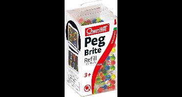 Quercetti Navulling Peg Brite Led-pinnen 180-delig