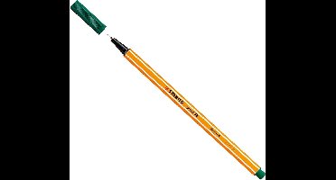 STABILO point 88 - Fineliner 0,4 mm - Turquoise Groen - per stuk
