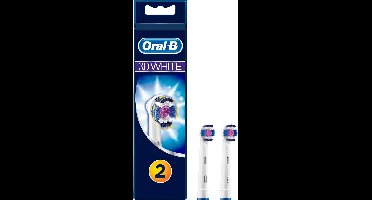 Oral-B 3D White Opzetborstels - 2 stuks