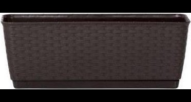 Bloempot Bloembak Ratolla PW 39x15x14cm UMBER BRUIN Prosperplast