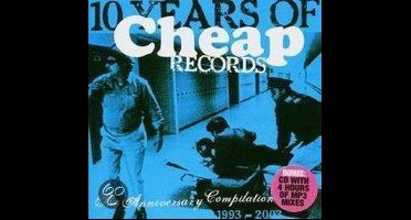 Various - 10 Years Of Cheap -16tr- (CD)