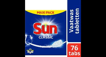 Sun Tabs Classic 76 stuks