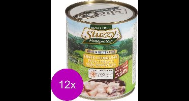 Stuzzy Blik Adult 800 g - Hondenvoer - 12 x Kip
